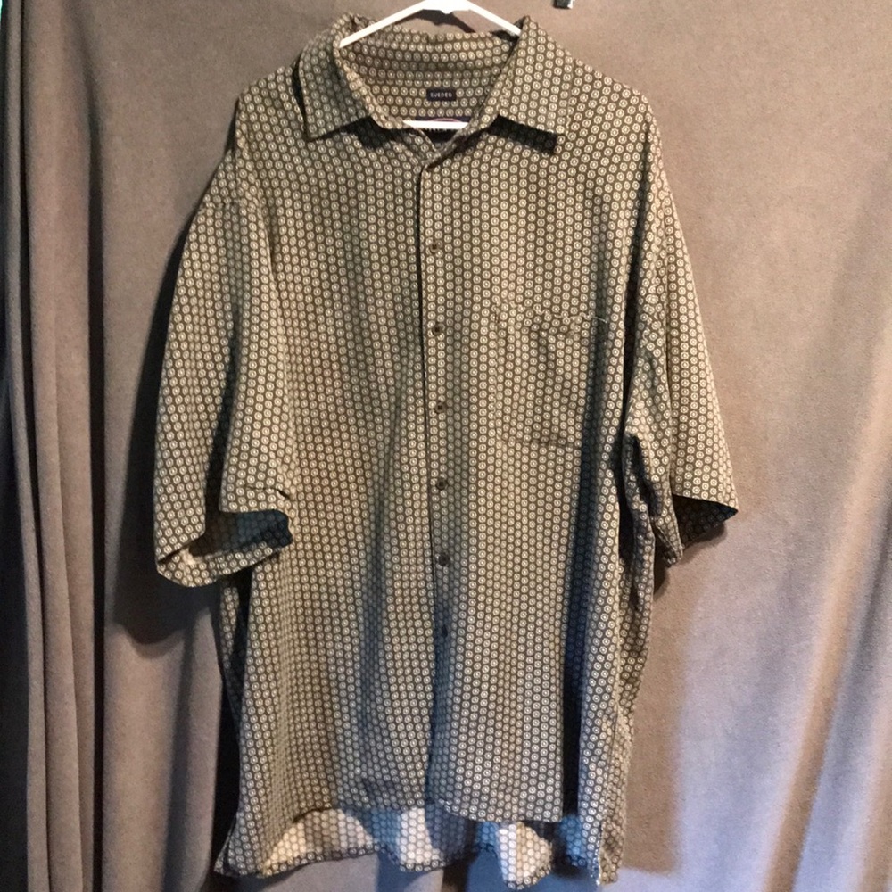 REPP limited 2XL tall short sleeve shirt polo
